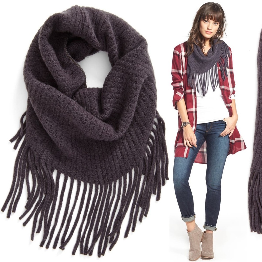 BP Fringe Infinity Scarf - Picture 1 of 3